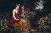 Peter Paul Rubens Ceres and Pan oil